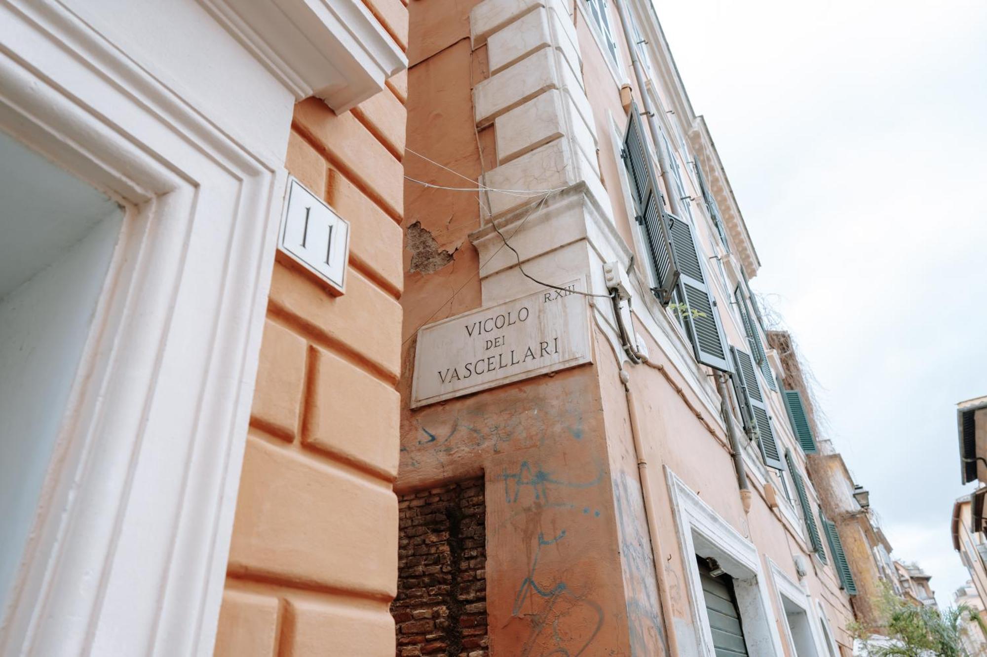 Vascellari Home, Trastevere Roma Eksteriør bilde