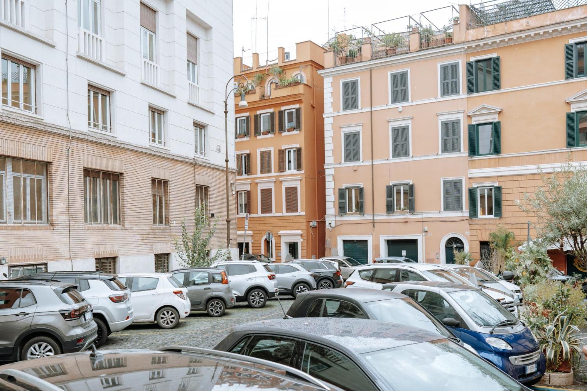 Vascellari Home, Trastevere Roma Eksteriør bilde